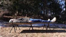 画像をギャラリービューアに読み込む, 2WAY TACTICAL COT (MULTICAM BLACK) - VENTLAX
