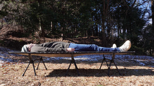 2WAY TACTICAL COT (MULTICAM BLACK) - VENTLAX