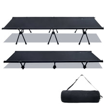 画像をギャラリービューアに読み込む, 2WAY ADJUSTABLE COT (BLACK) - VENTLAX
