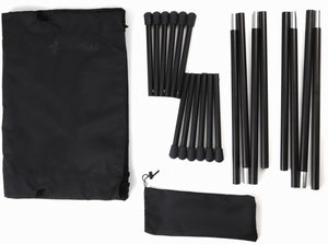 2WAY ADJUSTABLE COT (BLACK) - VENTLAX